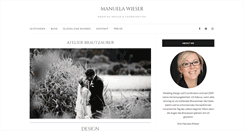 Desktop Screenshot of brautzauber.at