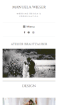 Mobile Screenshot of brautzauber.at